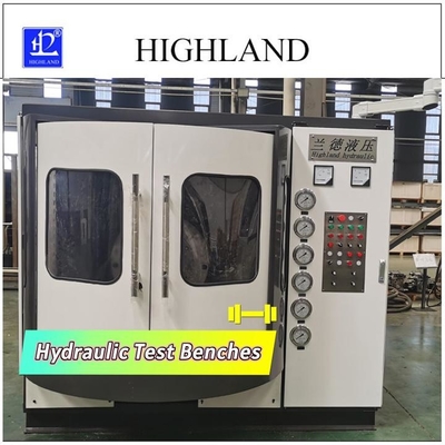 YST400 ฐานทดสอบไฮดรอลิก 42Mpa ระดับการบูรณาการสูงสําหรับเครื่องขุด