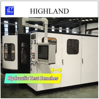 YST400 ฐานทดสอบไฮดรอลิก 42Mpa ระดับการบูรณาการสูงสําหรับเครื่องขุด