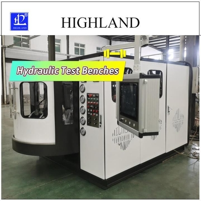 YST400 Excavators Hydraulic Test Bench การปรับแต่งสําหรับการทดสอบมอเตอร์ไฮดรอลิก
