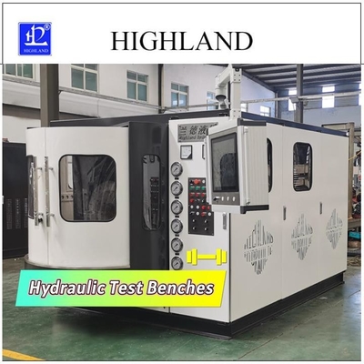 YST400 Excavators Hydraulic Test Bench การปรับแต่งสําหรับการทดสอบมอเตอร์ไฮดรอลิก