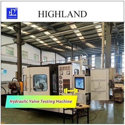 YST400 โรงงานเตียงทดสอบไฮดรอลิกอัตโนมัติเต็ม สําหรับเหมืองถ่านหิน พร้อมข้อมูลการตรวจสอบที่ครบถ้วน