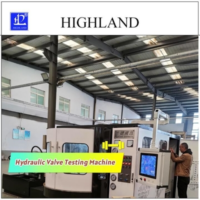 YST400 โรงงานเตียงทดสอบไฮดรอลิกอัตโนมัติเต็ม สําหรับเหมืองถ่านหิน พร้อมข้อมูลการตรวจสอบที่ครบถ้วน