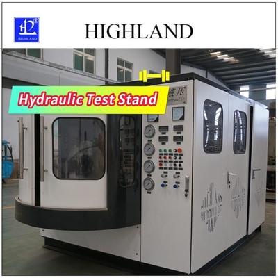 YST380 HIGHLAND แท่นทดสอบไฮดรอลิกสำหรับโรงงานสำหรับรถขุดที่มีโครงสร้างขนาดกะทัดรัด