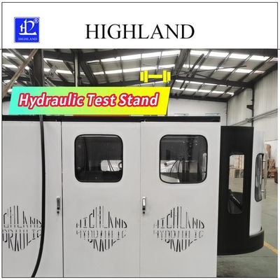 YST380 HIGHLAND แท่นทดสอบไฮดรอลิกสำหรับโรงงานสำหรับรถขุดที่มีโครงสร้างขนาดกะทัดรัด