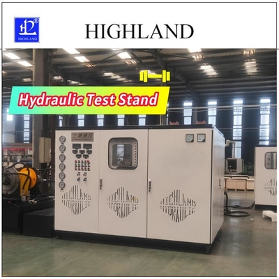 YST380 HIGHLAND แท่นทดสอบไฮดรอลิกสำหรับโรงงานสำหรับรถขุดที่มีโครงสร้างขนาดกะทัดรัด
