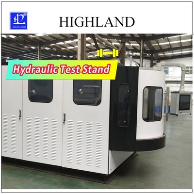 HIGHLAND การทํางานง่าย ฐานทดสอบไฮดรอลิกสําหรับการทดสอบและการปรับขนาด