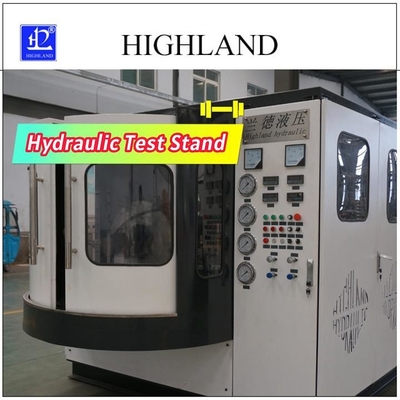 HIGHLAND การทํางานง่าย ฐานทดสอบไฮดรอลิกสําหรับการทดสอบและการปรับขนาด
