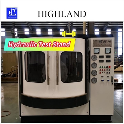HIGHLAND การทํางานง่าย ฐานทดสอบไฮดรอลิกสําหรับการทดสอบและการปรับขนาด