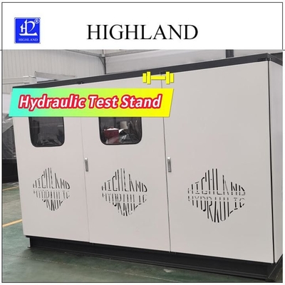 380L / นาที YST300 โรงงานรองรับการทดสอบไฮดรอลิก สําหรับระบบการรับรองที่มีระดับการบูรณาการสูง