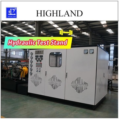 380L / นาที YST300 โรงงานรองรับการทดสอบไฮดรอลิก สําหรับระบบการรับรองที่มีระดับการบูรณาการสูง