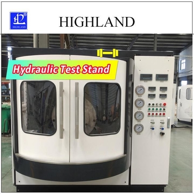 450L / นาที HIGHLAND ฐานทดสอบไฮดรอลิกที่มีข้อมูลการตรวจสอบที่ครบถ้วนและการวางแผนแบบโมดูล