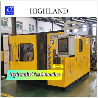 HIGHLAND YST450 เบนกทดสอบมอเตอร์ไฮดรอลิก ด้วยการตรวจสอบความสมบูรณ์แบบของข้อมูล