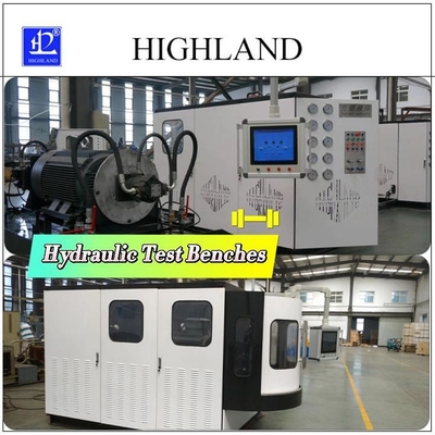 HIGHLAND YST450 เบนกทดสอบมอเตอร์ไฮดรอลิก ด้วยการตรวจสอบความสมบูรณ์แบบของข้อมูล