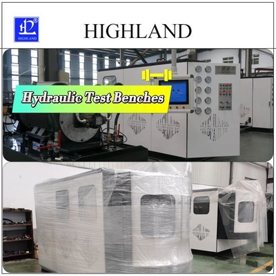 HIGHLAND YST450 เบนกทดสอบมอเตอร์ไฮดรอลิก ด้วยการตรวจสอบความสมบูรณ์แบบของข้อมูล