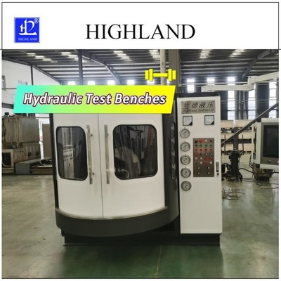 YST400 Excavators Hydraulic Test Bench การปรับแต่งสําหรับการทดสอบมอเตอร์ไฮดรอลิก