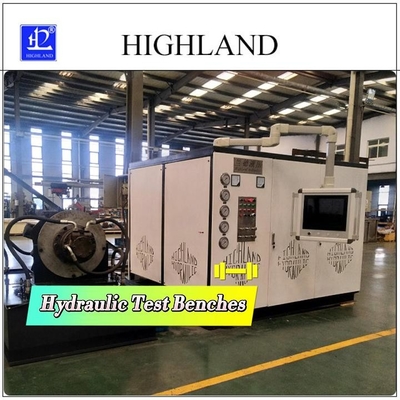 HIGHLAND YST450 เบนจ์ทดสอบมอเตอร์ไฮดรอลิกสําหรับเครื่องเจาะหมุน การทํางานง่าย