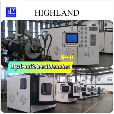 HIGHLAND YST450 เบนจ์ทดสอบมอเตอร์ไฮดรอลิกสําหรับเครื่องเจาะหมุน การทํางานง่าย
