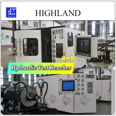 HIGHLAND YST450 เบนจ์ทดสอบมอเตอร์ไฮดรอลิกสําหรับเครื่องเจาะหมุน การทํางานง่าย