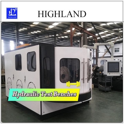 HIGHLAND YST380 เบนจ์ทดสอบมอเตอร์ไฮดรอลิก การทํางานง่าย ความสมบูรณ์ของข้อมูลการตรวจสอบ