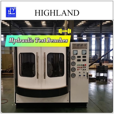 HIGHLAND YST380 เบนจ์ทดสอบมอเตอร์ไฮดรอลิก การทํางานง่าย ความสมบูรณ์ของข้อมูลการตรวจสอบ