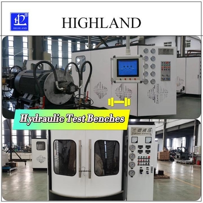 HIGHLAND การทํางานง่าย YST380 โรงทดสอบมอร์ตเตอร์ไฮดรอลิกสําหรับเครื่องเจาะหมุน