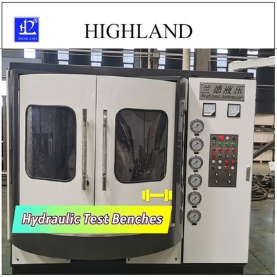 HIGHLAND การทํางานง่าย YST380 โรงทดสอบมอร์ตเตอร์ไฮดรอลิกสําหรับเครื่องเจาะหมุน