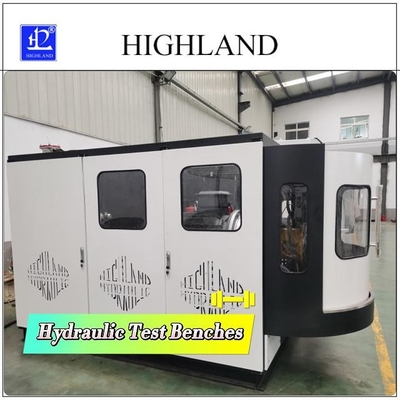 HIGHLAND YST450 ไฮดรอลิกมอเตอร์ทดสอบเบนจ์ซีรีส์สําหรับ Rotary Drilling Rig ไฮดรอลิกเครื่องทดสอบ