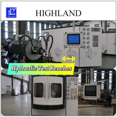 HIGHLAND YST450 ไฮดรอลิกมอเตอร์ทดสอบเบนจ์ซีรีส์สําหรับ Rotary Drilling Rig ไฮดรอลิกเครื่องทดสอบ