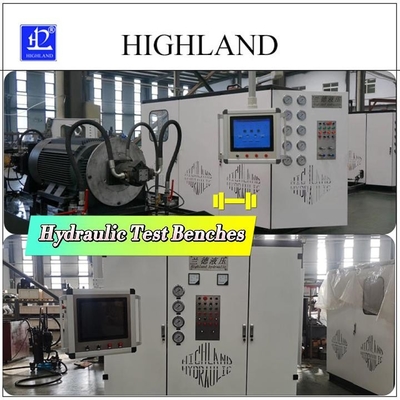 HIGHLAND YST450 ไฮดรอลิกมอเตอร์ทดสอบเบนจ์ซีรีส์สําหรับ Rotary Drilling Rig ไฮดรอลิกเครื่องทดสอบ
