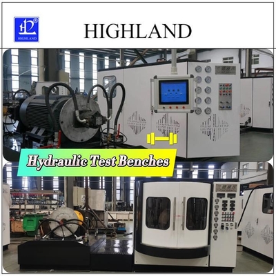 YST450 ไฮดรอลิก มอเตอร์เทสท์เบนจ์สําหรับเครื่องเจาะหมุน ระดับการบูรณาการสูง โครงสร้างคอมแพคต์