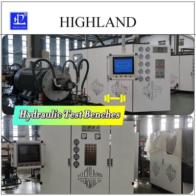 การตรวจจับข้อมูลที่สมบูรณ์ของจีน Dezhou การทดสอบมอเตอร์ไฮดรอลิก YST380 ย่อมาจากเค้าโครงแบบโมดูลาร์