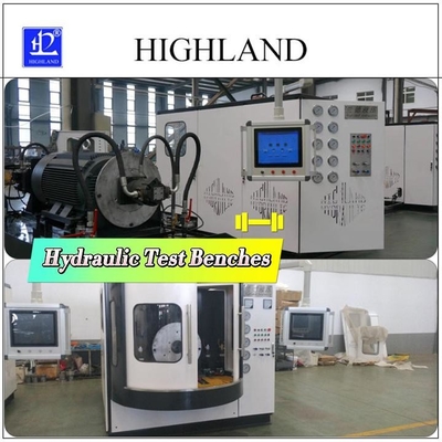 ประเทศจีน Dezhou การทํางานง่าย YST450 เตียงทดสอบปั๊มไฮดรอลิก