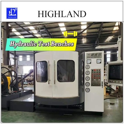 ม้านั่งทดสอบมอเตอร์ไฮดรอลิก HIGHLAND YST380 แท่นขุดเจาะแบบหมุนใช้งานง่าย