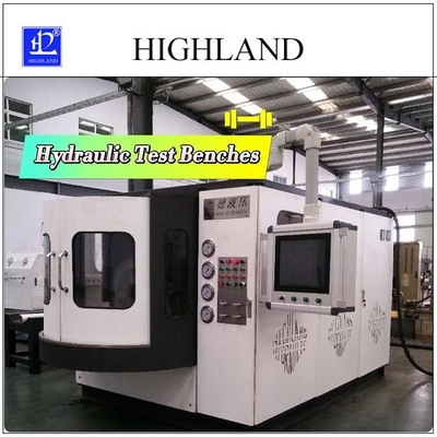 ม้านั่งทดสอบมอเตอร์ไฮดรอลิก HIGHLAND YST380 แท่นขุดเจาะแบบหมุนใช้งานง่าย