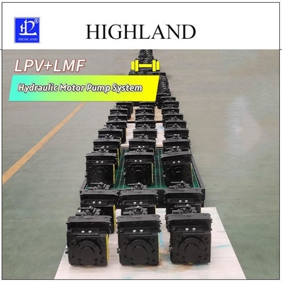 30 - 130ml/R ระบบปั๊มมอเตอร์ไฮดรอลิก เครื่องจักรเกษตร