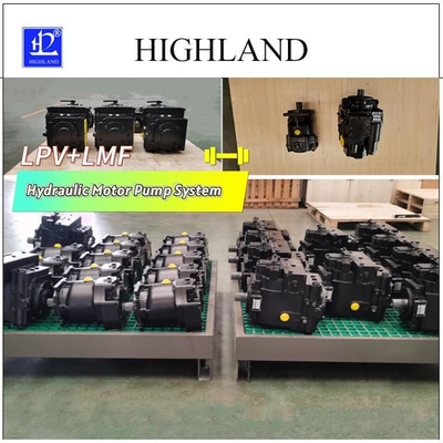 30 - 130ml/R ระบบปั๊มมอเตอร์ไฮดรอลิก เครื่องจักรเกษตร