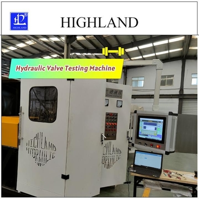 90Kw การดําเนินงานง่าย YST450 วาล์วไฮดรอลิก ฐานทดสอบสําหรับการใช้งานอุตสาหกรรม