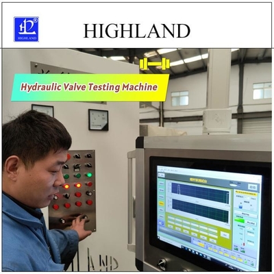 90Kw การดําเนินงานง่าย YST450 วาล์วไฮดรอลิก ฐานทดสอบสําหรับการใช้งานอุตสาหกรรม
