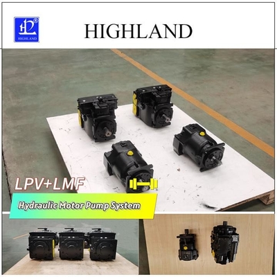 ระบบปั๊มมอเตอร์ไฮดรอลิก HPV200 สําหรับอุปกรณ์การเกษตร