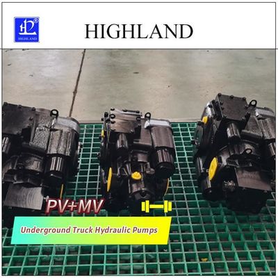 เครื่องปั๊มไฮดรอลิกรถบรรทุกใต้ดิน พร้อมทางแก้ไขระบบไฮดรอลิก และการรับประกัน 1 ปี