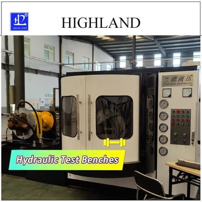 110 kW ห้องทดสอบมอเตอร์ไฮดรอลิกสําหรับเรือที่มีข้อมูลการตรวจสอบที่ครบถ้วน