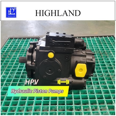 ไฮแลนด์ 90ml/R Displacement ความดันสูง ไฮดรอลิก Axial พั๊มพิสตัน HPV90