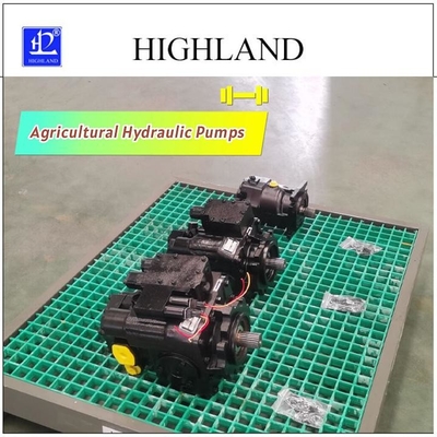 Highland การรับประกัน 1 ปี การเดิน ปั๊มปั๊มไฮดรอลิกสําหรับการเกษตร