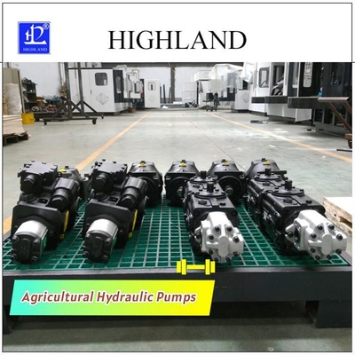 ปั๊มลูกสูบไฮดรอลิกแปรผัน Highland HPV110 สำหรับผู้เก็บเกี่ยวทางการเกษตร