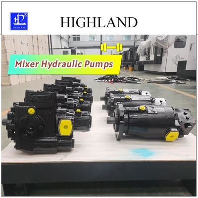 ปั๊มพิมพ์พิสตองแรงดันสูง Highland Axial Variable Displacement สําหรับเครื่องปั่นคอนกรีต