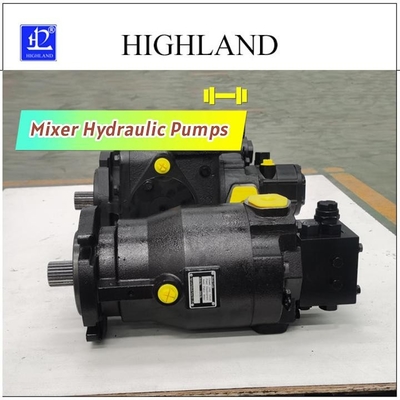 เครื่องผสมคอนกรีต Axial Flow ปั๊มลูกสูบไฮดรอลิก 42Mpa แรงดันสูง