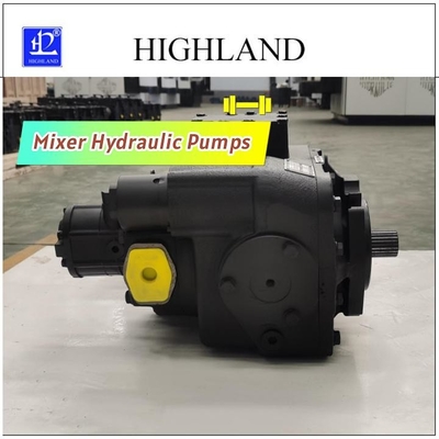 เครื่องผสมคอนกรีต Axial Flow ปั๊มลูกสูบไฮดรอลิก 42Mpa แรงดันสูง