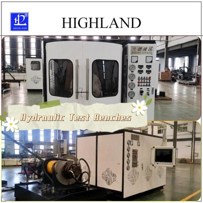 HIGHLAND 35Mpa YST450 เบนจ์ทดสอบไฮดรอลิก สําหรับการทดสอบและบํารุงรักษาอุตสาหกรรม