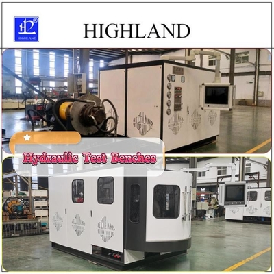 HIGHLAND 35Mpa YST450 เบนจ์ทดสอบไฮดรอลิก สําหรับการทดสอบและบํารุงรักษาอุตสาหกรรม