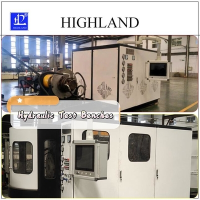 HIGHLAND 35Mpa YST450 เบนจ์ทดสอบไฮดรอลิก สําหรับการทดสอบและบํารุงรักษาอุตสาหกรรม